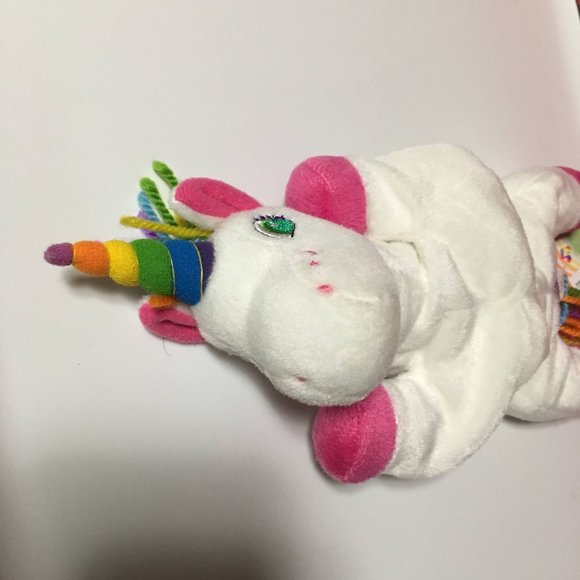 Lisa Frank Markie Unicorn Beanie - Picture 2 of 5